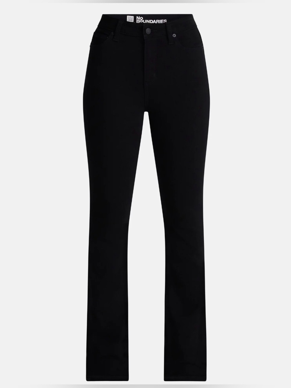 (403)Stretch Denim Bootcut Jeans
